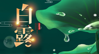 【二十四節氣灸】白露到了，吃對灸好，應季補養，讓你滋陰潤燥過秋天！